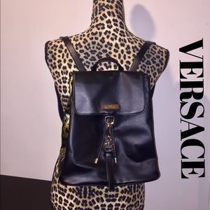 New VERSACE Parfums Backpack